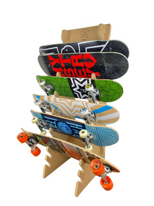The Deckhand Skateboard Floor Display Rack