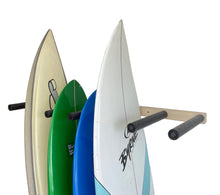 SURFBOARD VERTICAL WALL STORAGE RACK