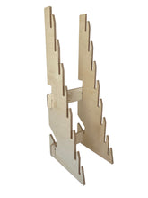 freestanding display and storage rack for skateboards and longboards