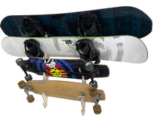 snowboard storage rack for wall