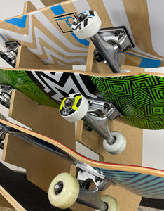 The Pro Skateboard Floor Display Rack