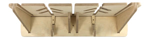 THE PONDEROSA snowboard wall rack