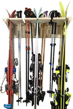 THE PONDEROSA snowboard wall rack