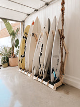 THE LINEUP Freestanding Surfboard Rack