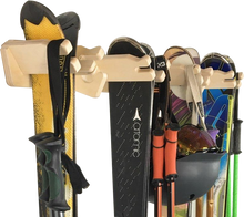 THE APRES ski wall rack