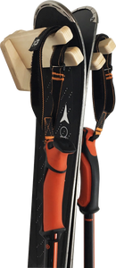 THE JIB ski wall rack