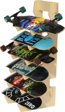 THE BOARDROOM skateboard floor rack