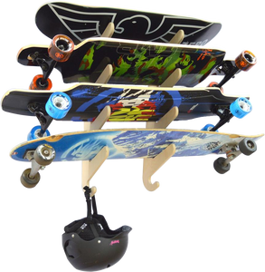 THE ANNEX skateboard wall rack