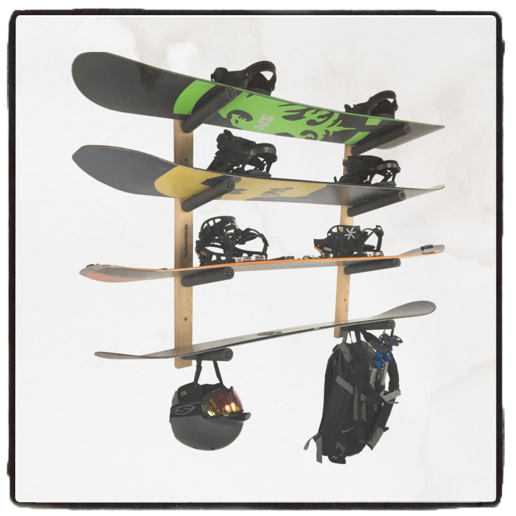 Circular Snowboard Rack Racks, Mounts & Displays For Boardsport Gear | Pro Board Racks