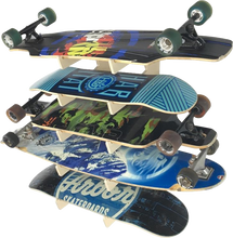 THE SHOWCASE skateboard wall rack