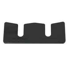 TRAPSKI LowPro 2 S Ski and Snowboard Rack Insert for Rooftop Cargo Box | High Quality Marine Grade HDPE Plastic | UV Protected | Premium Strap Included | 3 Year Warranty | Made in the USA