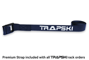 TRAPSKI POWDER QUAD Mobile Ski Rack