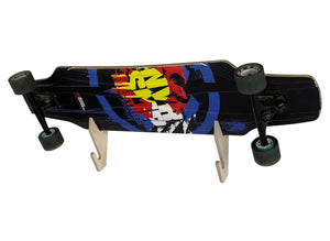 SLOTTED SNOWBOARD WALL STORAGE RACK
