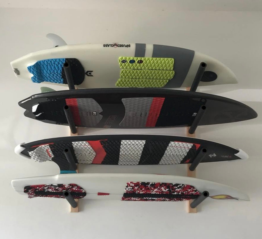 Wakeboard Wall Mount Rack | Wakeboard Storage Rack for Garage | Pro ...