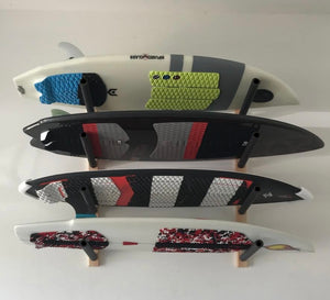 surfboard and wakeboard wall rack