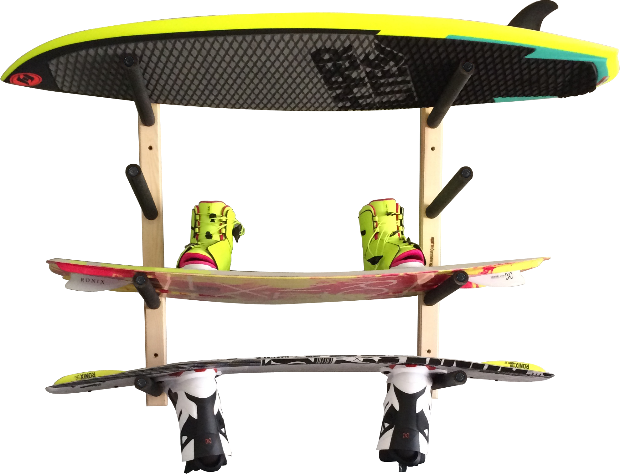 Water ski display best sale rack