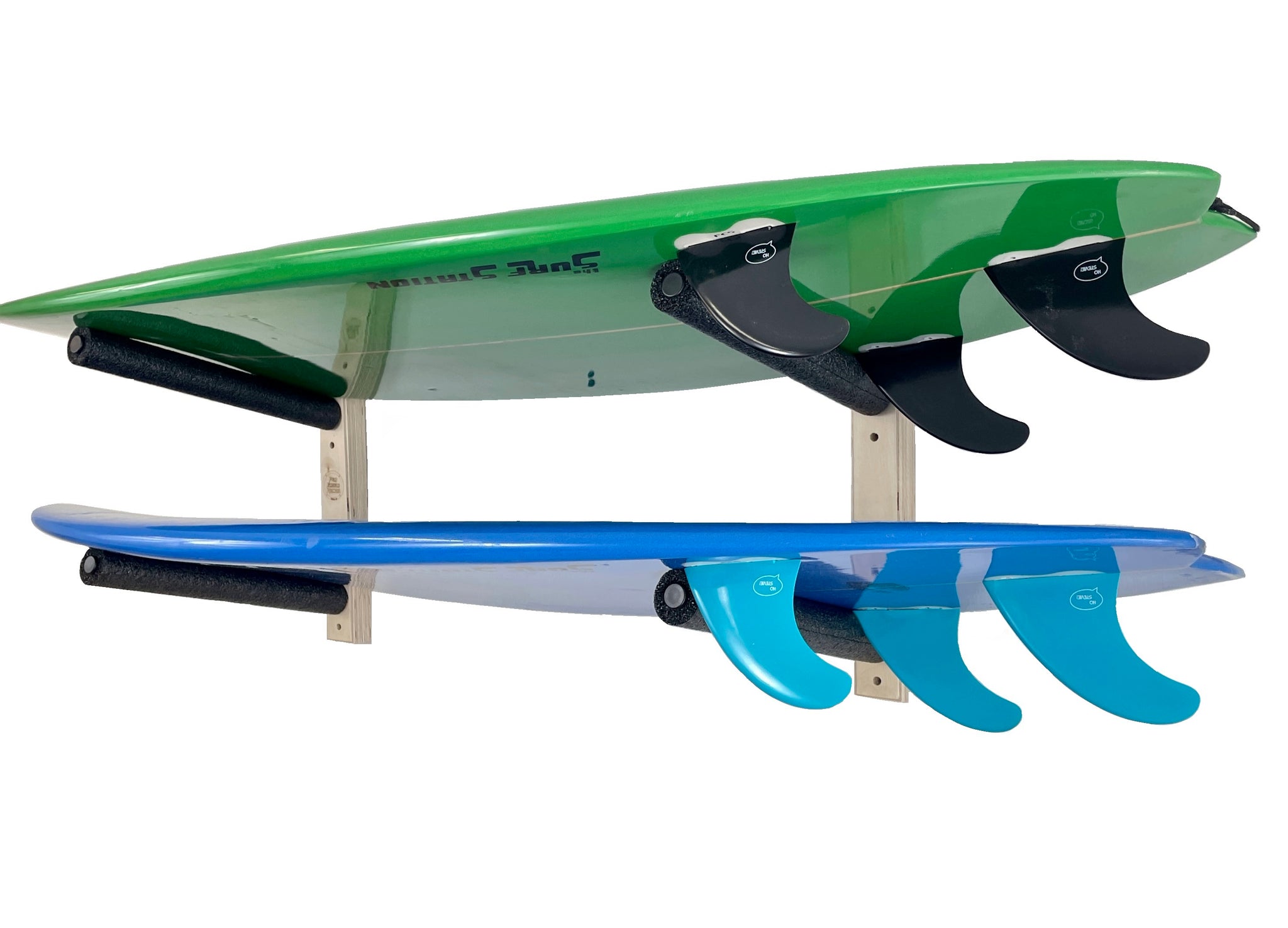 Armed Surfboard Wall Storage Rack | Wall Mount Surfboard Rack | Pro ...