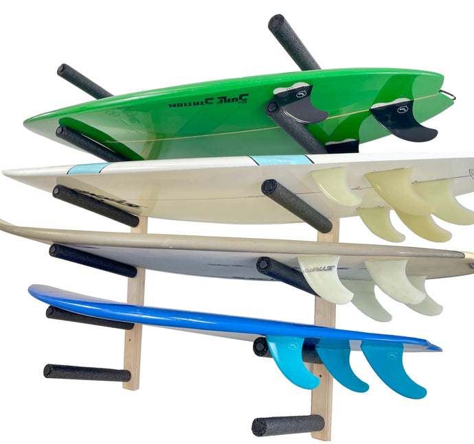 Surf Rig Storage Surfboard Wall Storage Rack Is The Ultimate Storage Solution