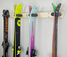 ski storage and display wall rack