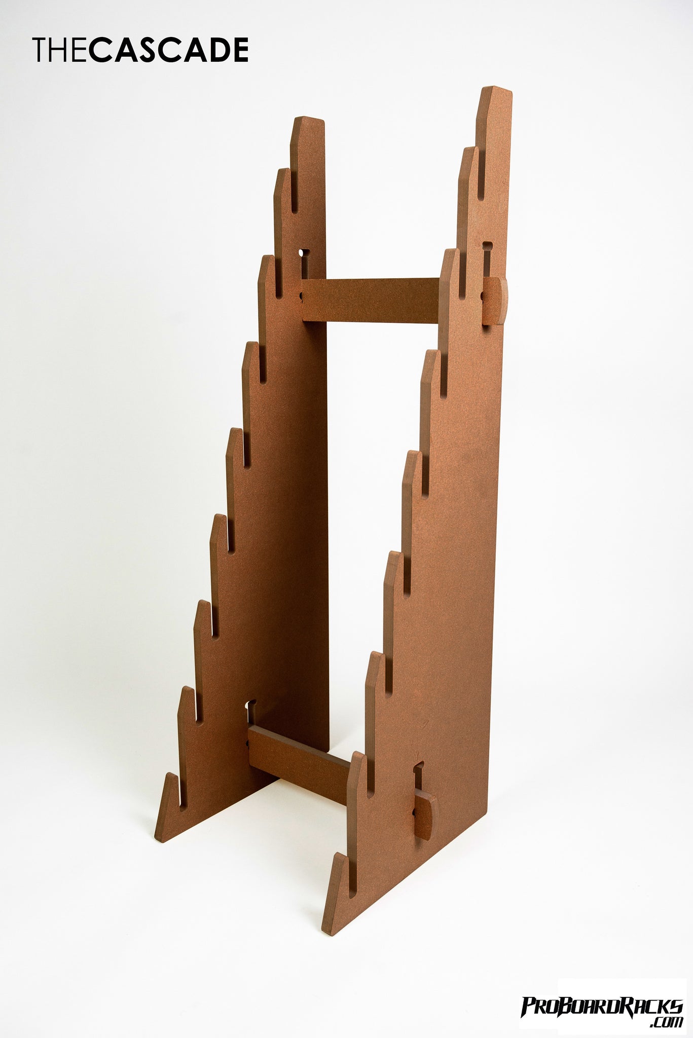 The Cascade Skateboard Floor Display Rack | Floor Standing Skateboard ...