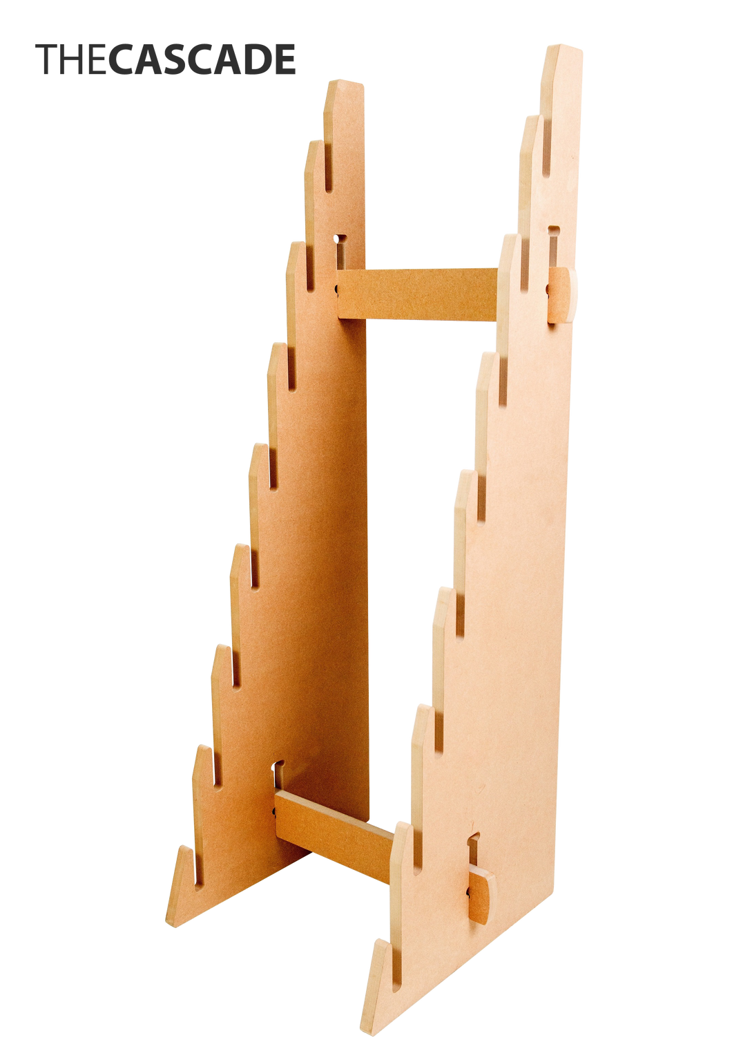 The Cascade Skateboard Floor Display Rack | Floor Standing Skateboard ...