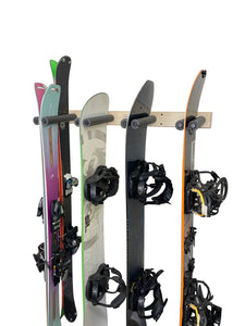 snowboard storage rack for wall